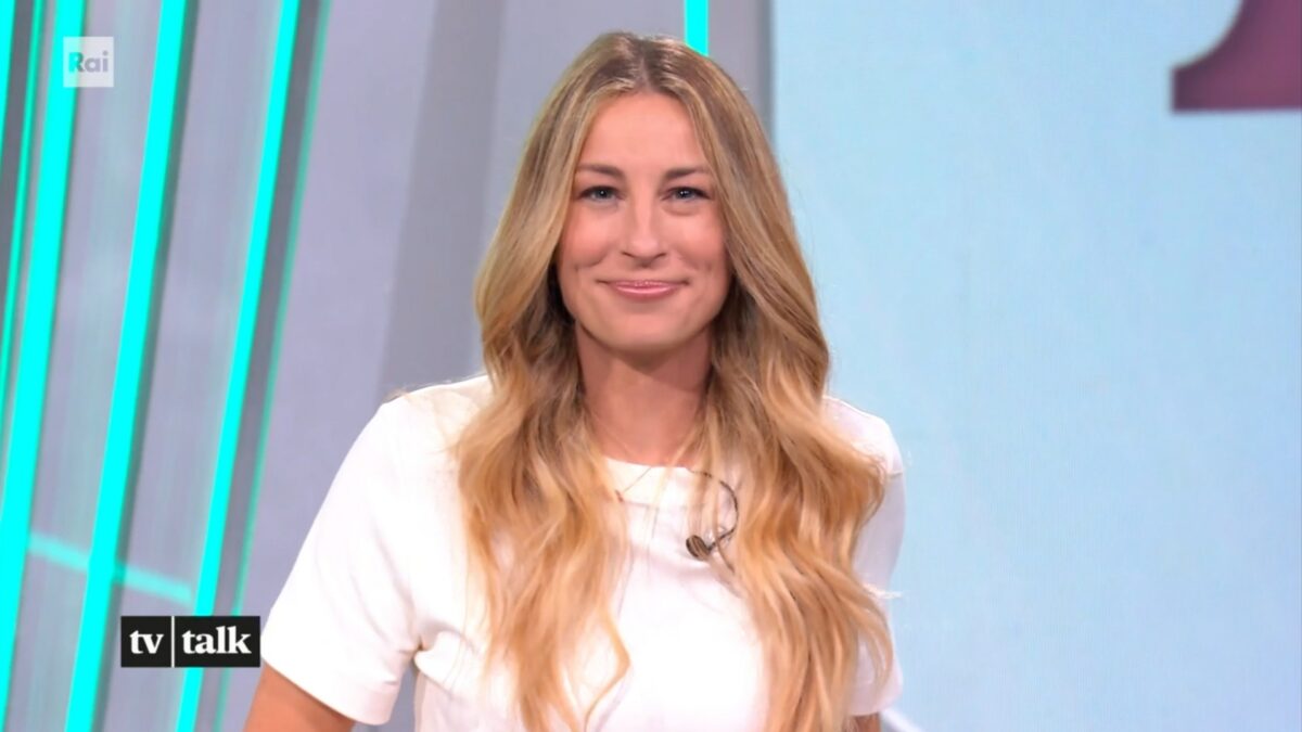 Tv Talk non cambia. Alla conduzione trova una preparata Ceran