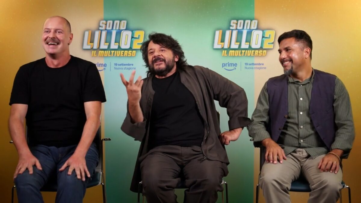 Sono Lillo 2: “Ma perché Sergio e Lillo sono ancora amici? Un mistero”, la divertente intervista ai protagonisti
