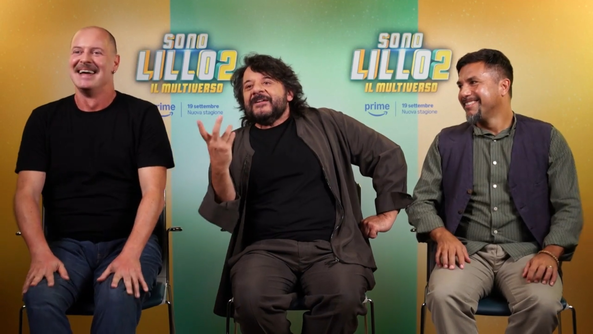 Sono Lillo 2: “Ma perché Sergio e Lillo sono ancora amici? Un mistero”, la divertente intervista ai protagonisti