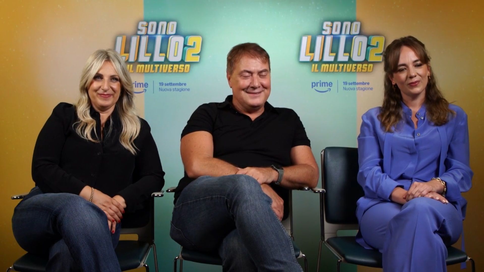 Sono Lillo 2, intervista con Katia Follesa, Corrado Guzzanti, Sara Lazzaro