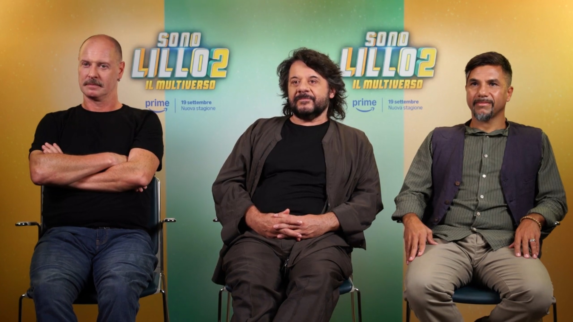 Sono Lillo 2, l’intervista con Lillo, Pietro Sermonti ed Eros Puglielli