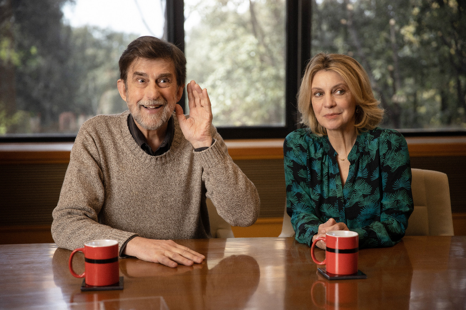 Rai Tre stasera propone "Il Sol dell'Avvenire", il film di Nanni Moretti interpretata da Nanni Moretti con Mathieu Amalric, Margherita Buy, Barbora Bobulova e Silvio Orlando.