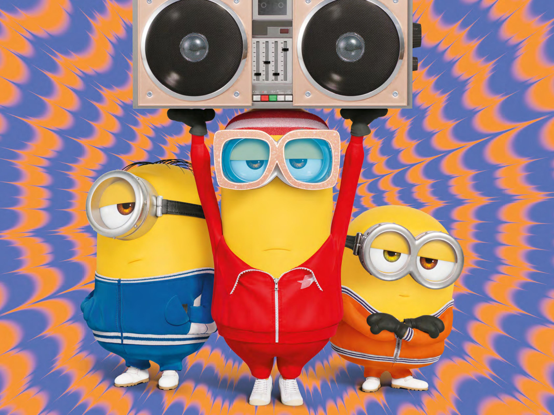 Italia Uno stasera propone "Minions 2", film d'animazione del 2022 di Kyle Balda, Brad Ableson & Jonathan del Val con le voci di Steve Carell, Michelle Yeoh, .Jean-Claude Van Damme, Dolph Lundgren e Danny Trejo.
