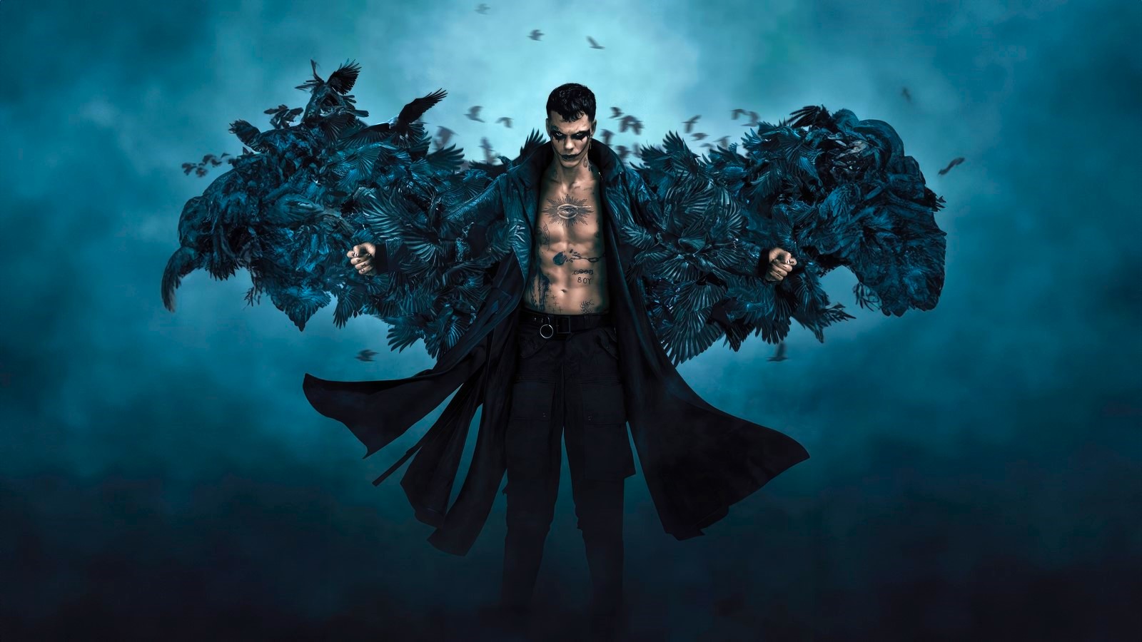 Recensione e tutto quello che c'è da sapere su "The Crow - Il corvo", il reboot/remake di Rupert Sanders con Bill Skarsgard, FKA twigs e Danny Huston.