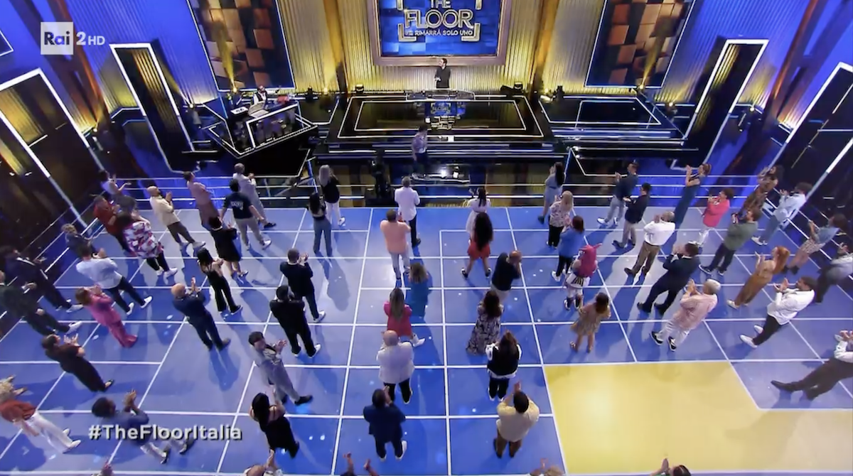 The Floor si affida a un doppio ritmo (duelli e concorrenti) per vincere la sfida della seconda edizione: la recensione