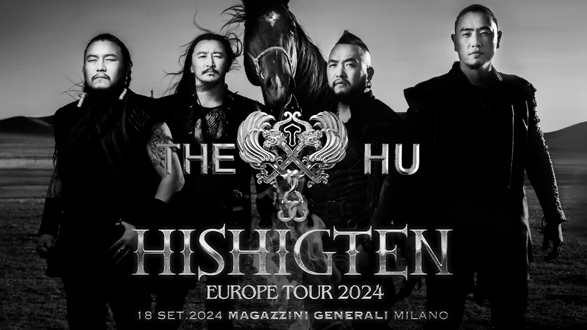 The Hu a Milano: tutti i dettagli sul concerto del 18 Settembre 2024
