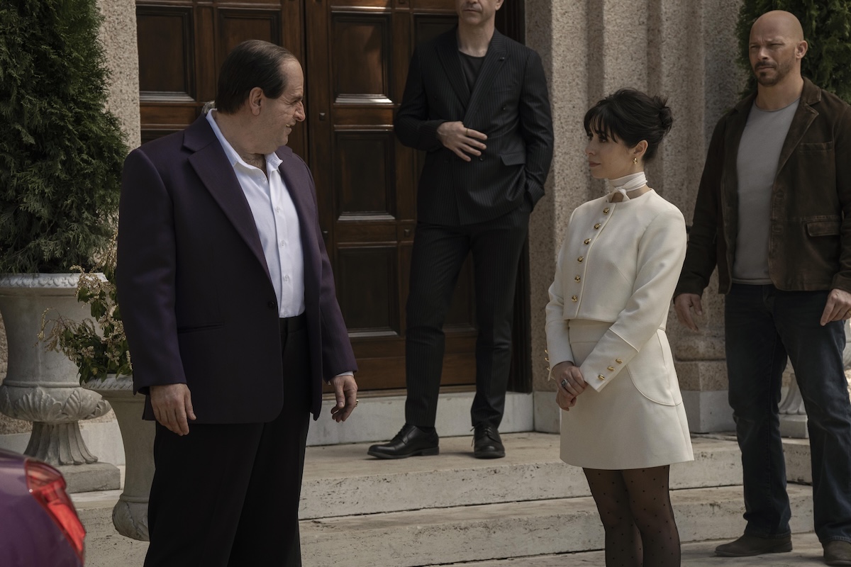 The Penguin, le foto della serie tv Sky sequel di The Batman