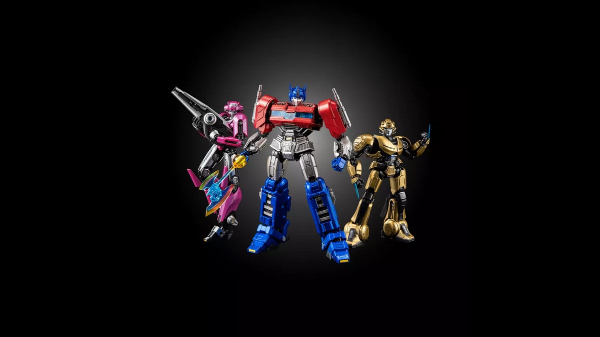 Transformers One: immagini delle nuove action figures “Hasbro Pulse” del film d’animazione al cinema