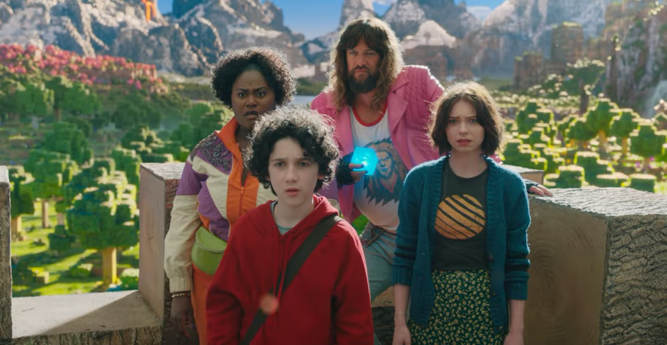Primo trailer del live-action "Un Film Minecraft" diretto da Jared Hess e interpretato da Jason Momoa e Jack Black - Al cinema ad Aprile 2025 con Warner Bros. Pictures