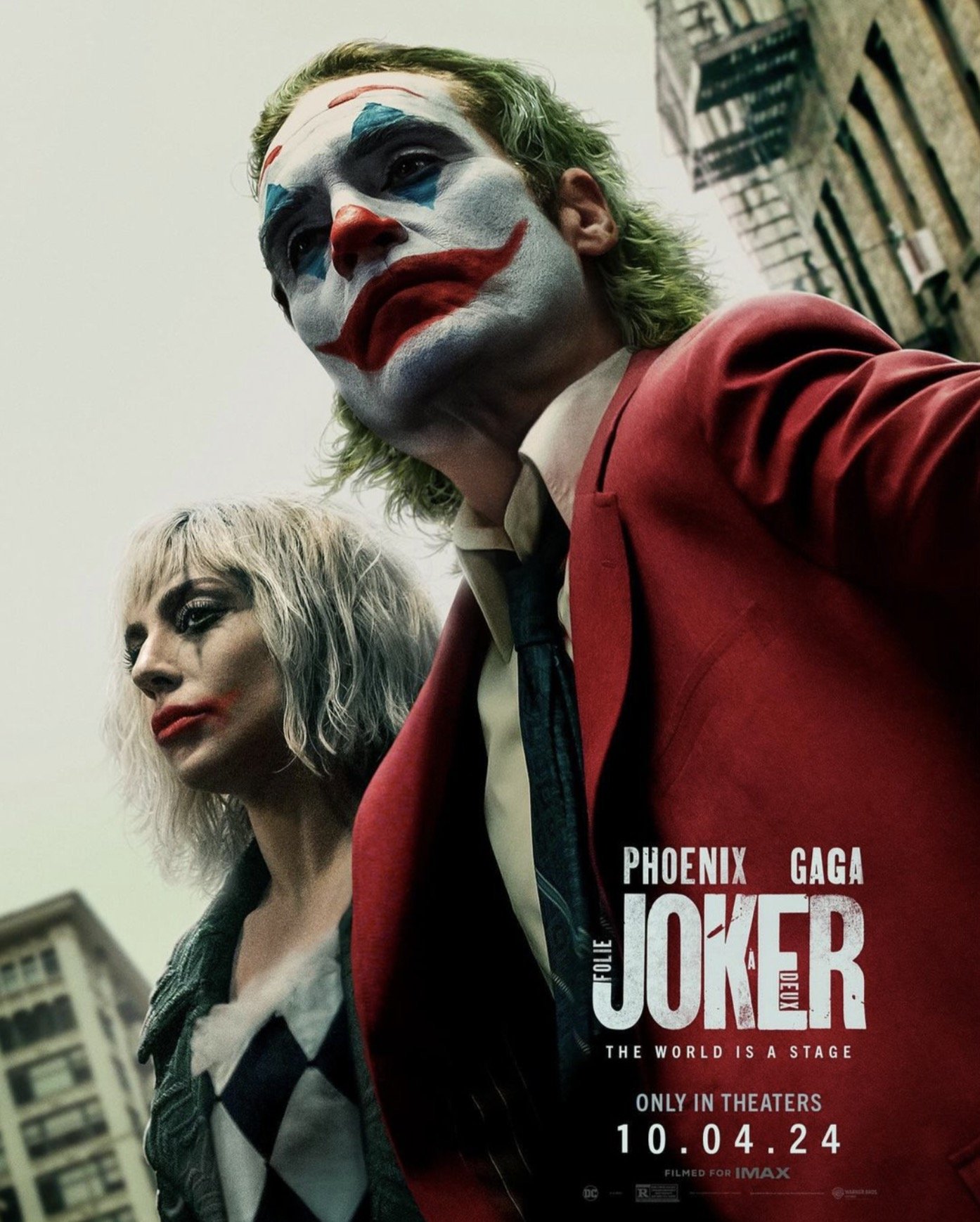 Nuovi video ufficiali di Joker: Folie À Deux aka Joker 2 con Joaquin Phoenix e Lady Gaga - In concorso a Venezia 81 e al cinema dal 2 ottobre con Warner Pictures Italia.