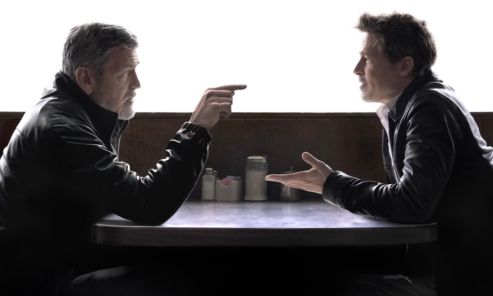 Venezia 81, Wolfs: nuovo trailer italiano e video red carpet del film con George Clooney e Brad Pitt