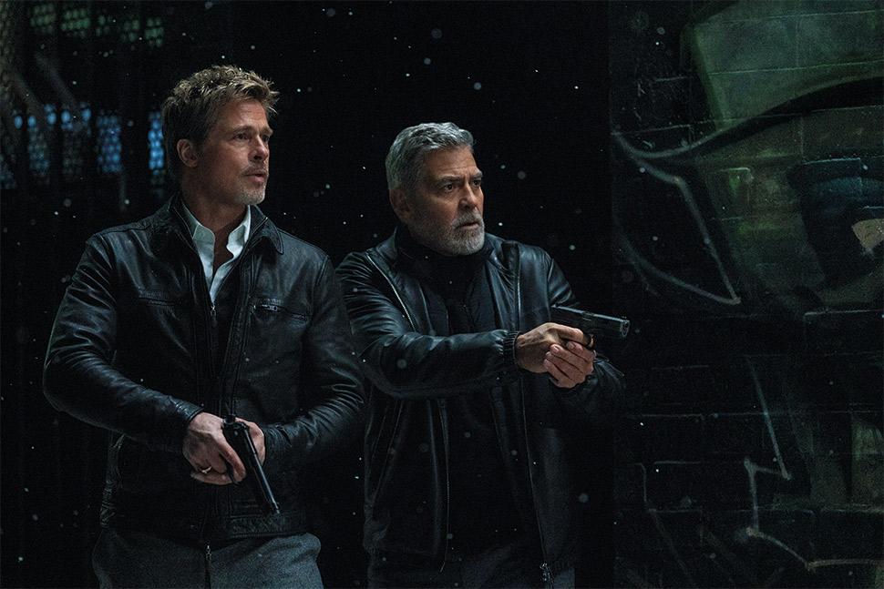 Venezia 81, Wolfs: nuovo trailer italiano e video red carpet del film con George Clooney e Brad Pitt