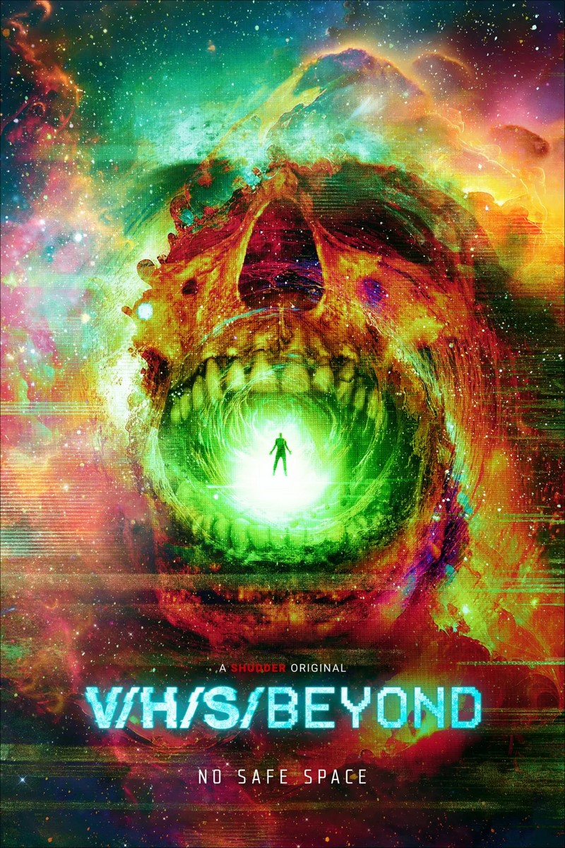 Trailer e poster dell'antologia horror "V/H/S/Beyond" con episodi diretti da Jordan Downey, Christian & Justin Long, Justin Martinez, Virat Pal, Kate Siegel e Jay Cheel.