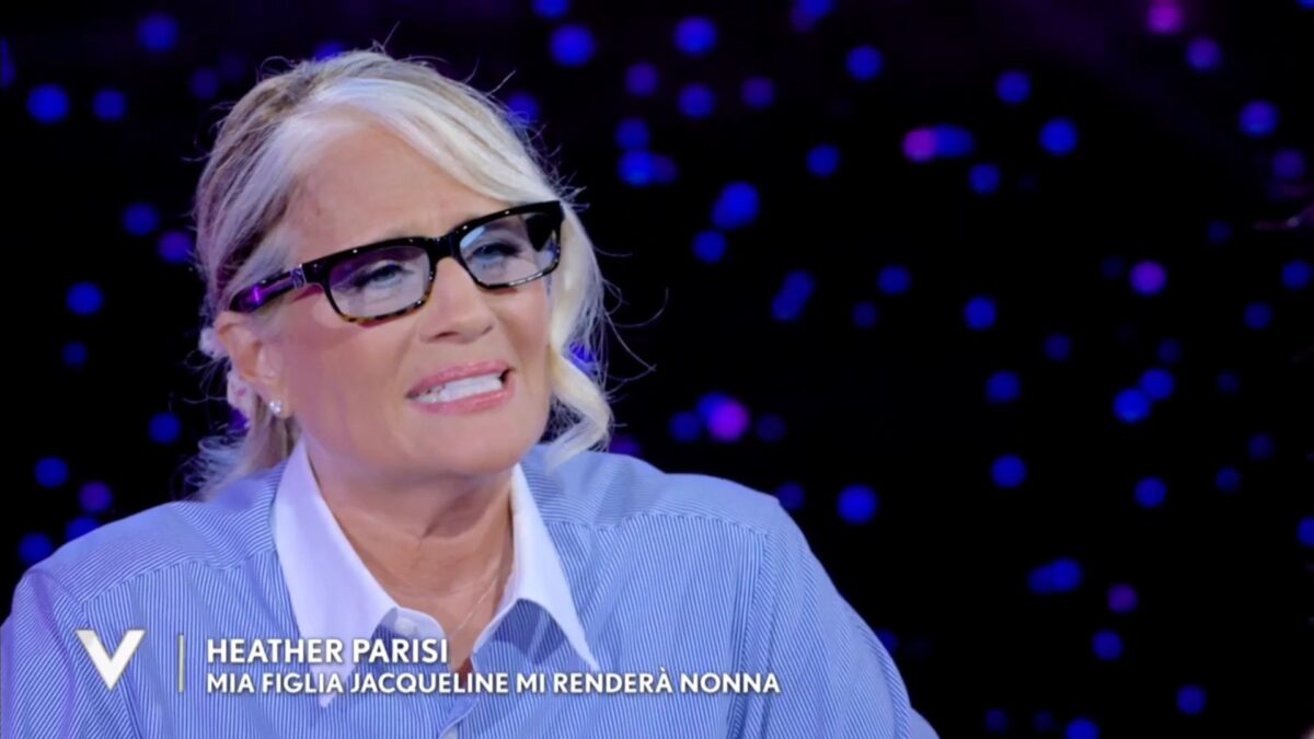 Heather Parisi contro Francesca Fagnani?: “Un anno fa ho ricevuto domande estremamente invadenti”