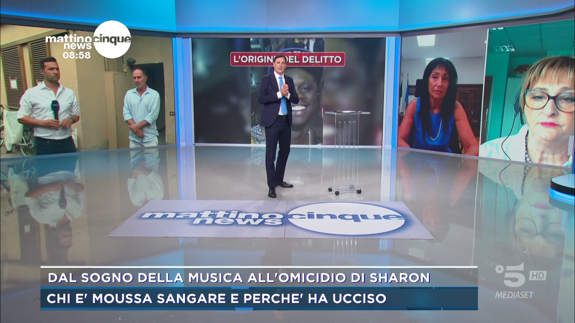 Mattino Cinque News 2 settembre 2024