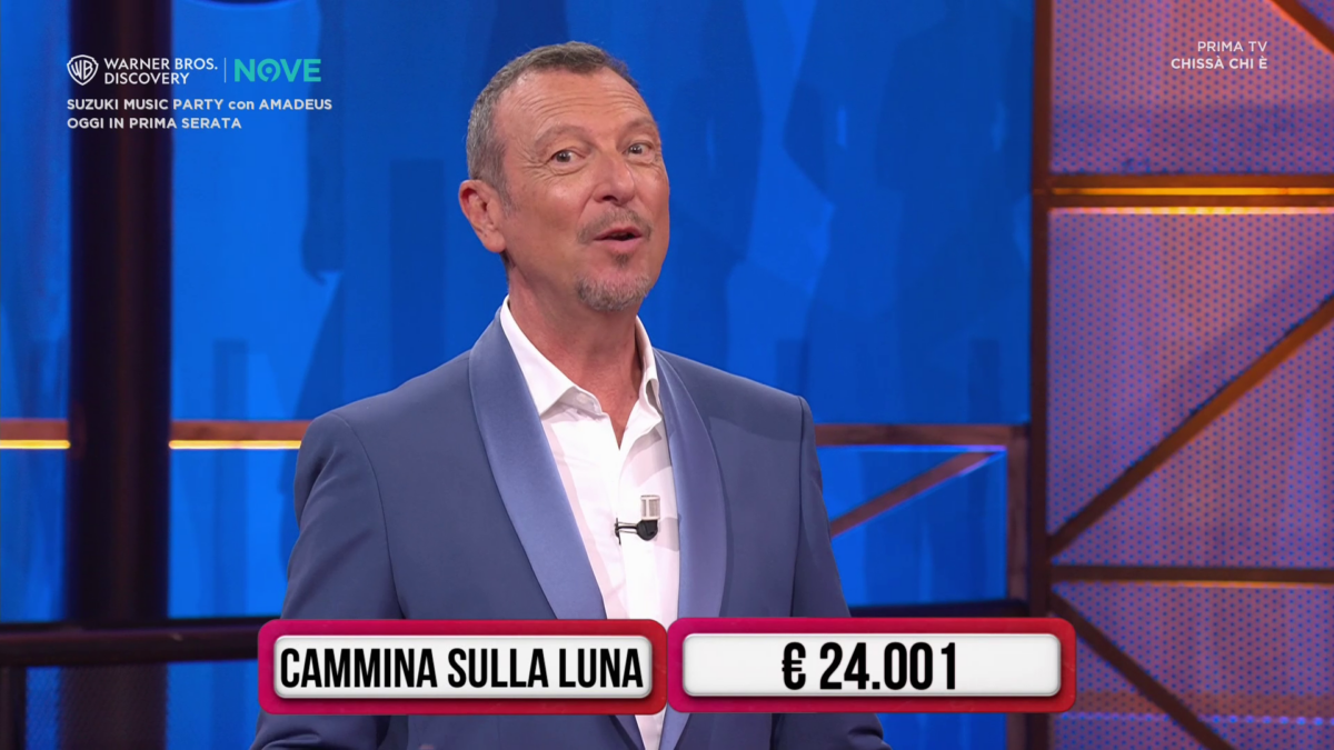 Chissà chi è? Ma è sempre lui! (E va bene così)