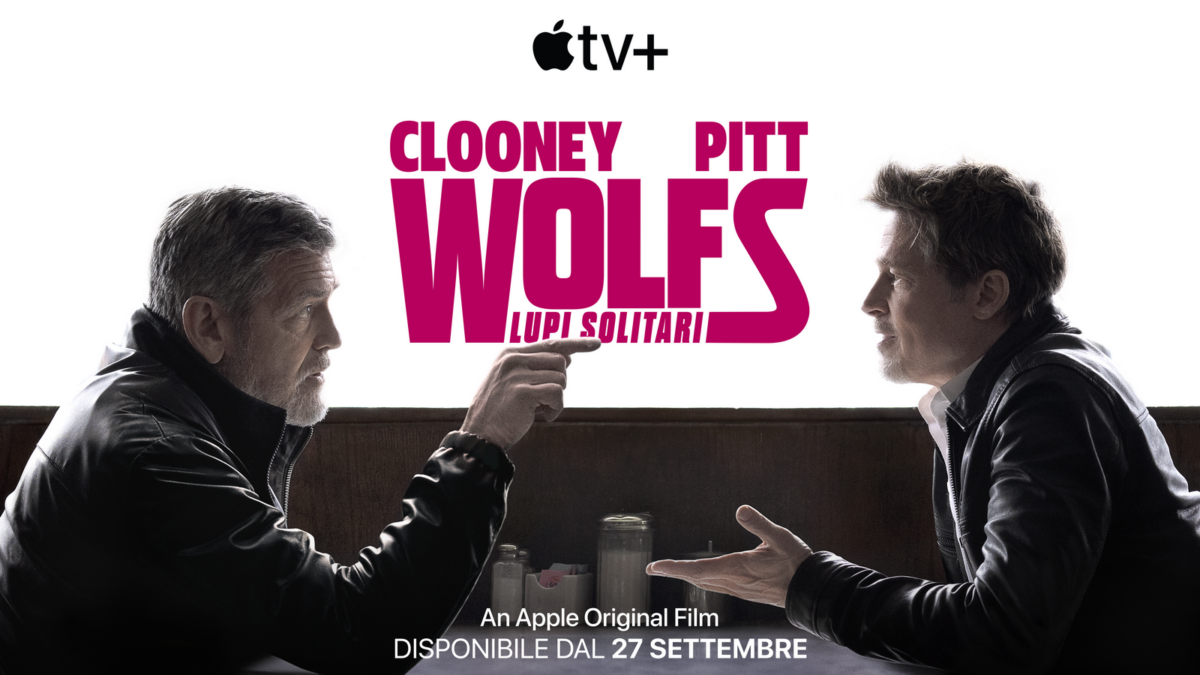 Wolfs, recensione: i divi Brad Pitt e George Clooney in una godibile commedia d’azione a tinte “crime” (disponibile su Apple TV+)
