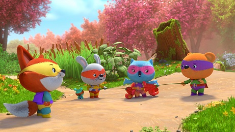 Minieroi della foresta, in arrivo una nuova serie animata su Rai Yoyo