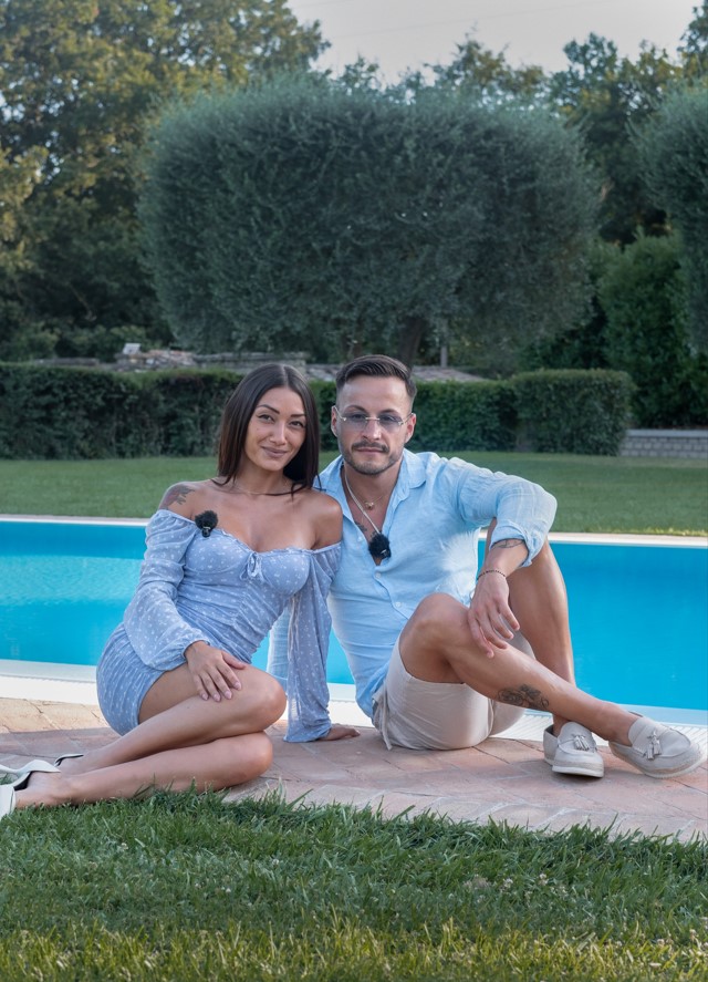 Aneta e Daniel di Se mi lasci non vale