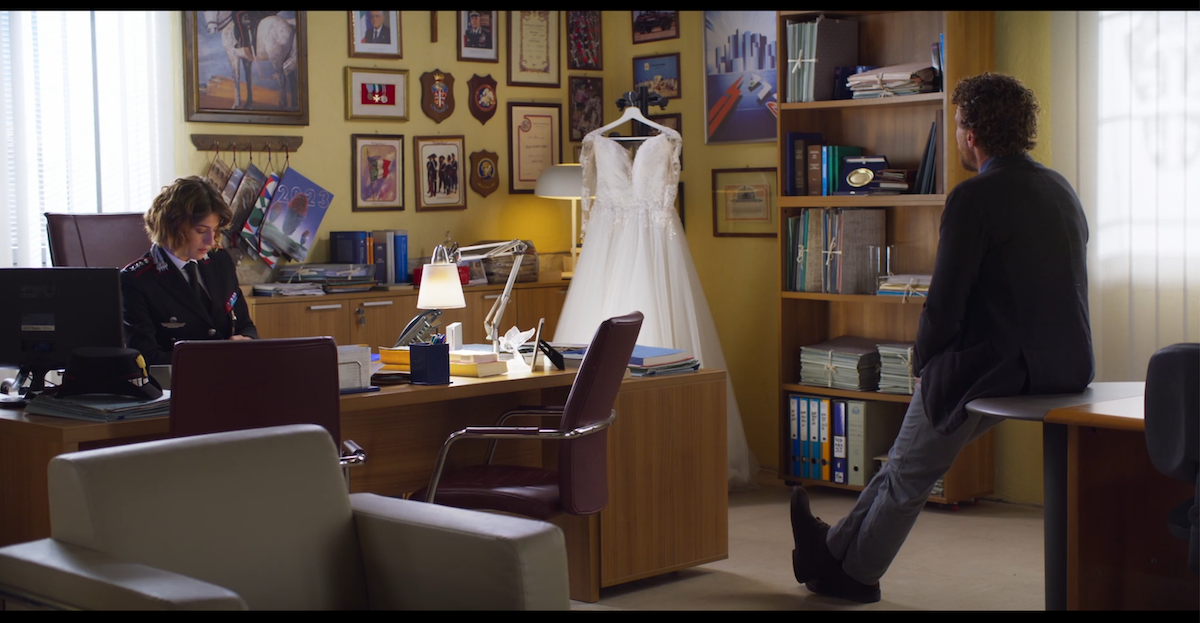 Don Matteo 14, Anna e Marco in una clip della prima puntata in anteprima