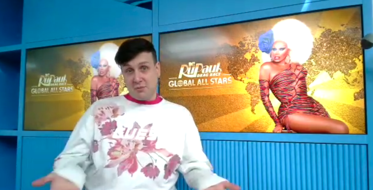 Nehellenia di Ru Paul’s Drag Race Global All Stars, l’intervista di TvBlog