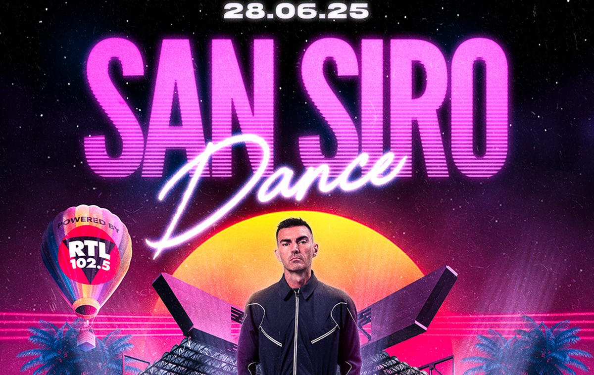 Gabry Ponte a Soundsblog: “San Siro sarà una bella sfida. Inviterei Lorenzo e Fabri Fibra”