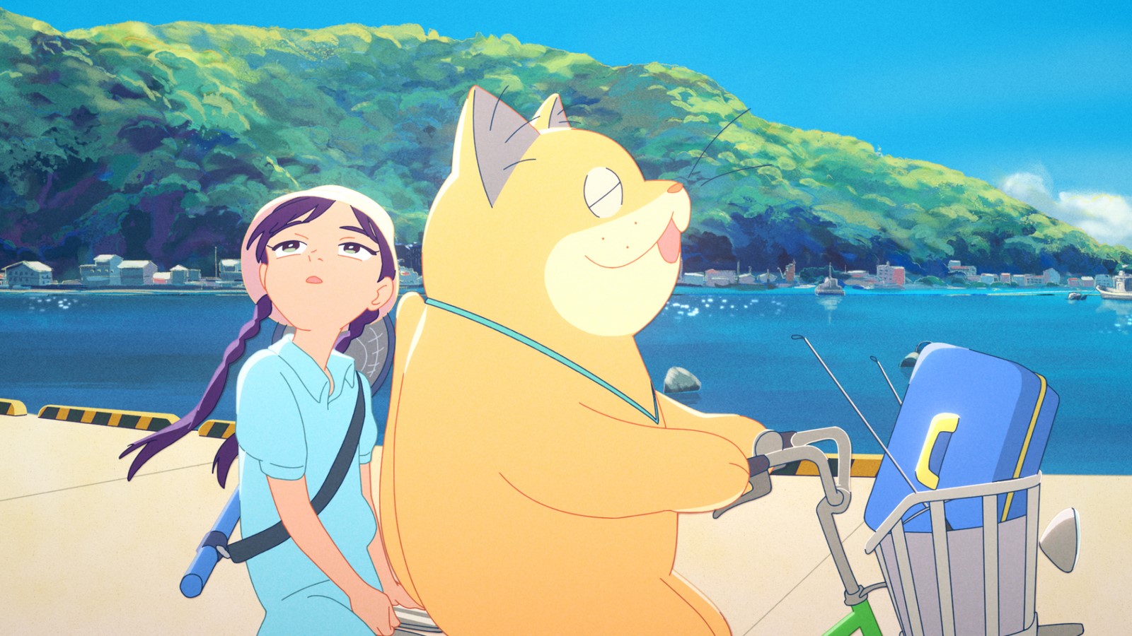 Ghost Cat Anzu: trailer e video musicale del film anime di Yoko Kuno & Nobuhiro Yamashita presentato a Cannes 2024