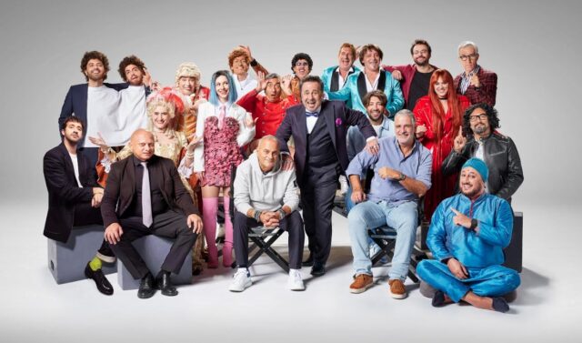 GialappaShow 2024, cast: i comici della quarta edizione