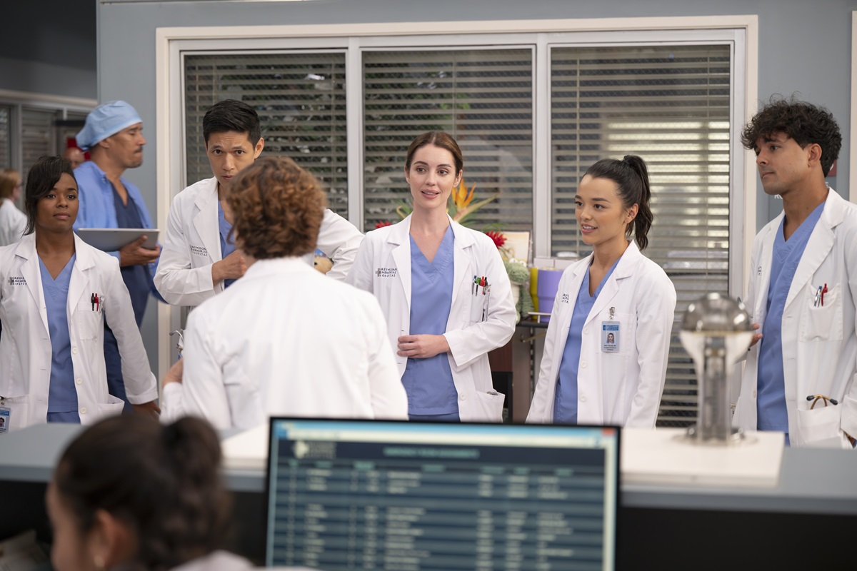 Grey's Anatomy 21 a novembre su Disney+