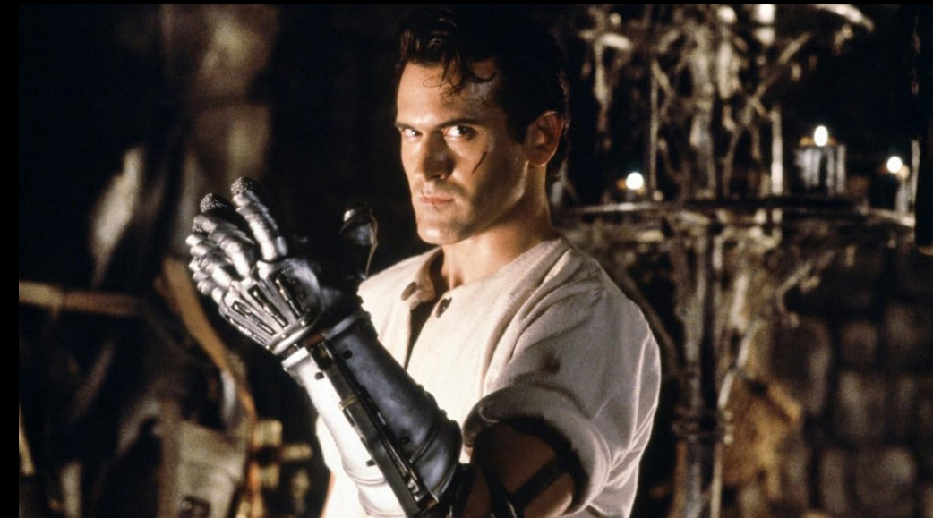 Recensione per Halloween e tutto quello che c'è da sapere su "L'armata delle tenebre", il fantasy horror di Sam Raimi con Bruce Campbell, Embeth Davidtz, Marcus Gilbert e Ian Abercrombie e Richard Grove.