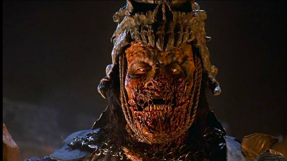 Recensione per Halloween e tutto quello che c'è da sapere su "L'armata delle tenebre", il fantasy horror di Sam Raimi con Bruce Campbell, Embeth Davidtz, Marcus Gilbert e Ian Abercrombie e Richard Grove.