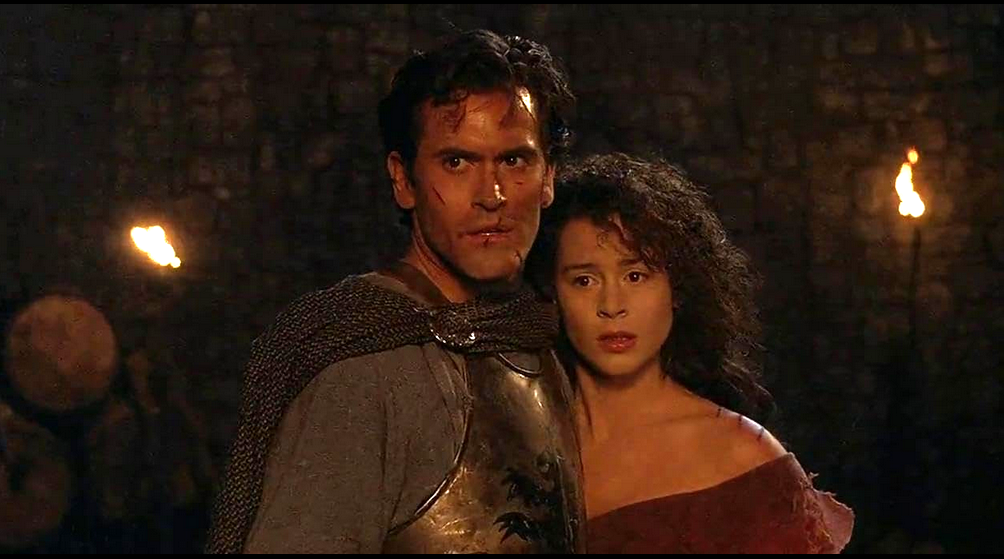Recensione per Halloween e tutto quello che c'è da sapere su "L'armata delle tenebre", il fantasy horror di Sam Raimi con Bruce Campbell, Embeth Davidtz, Marcus Gilbert e Ian Abercrombie e Richard Grove.