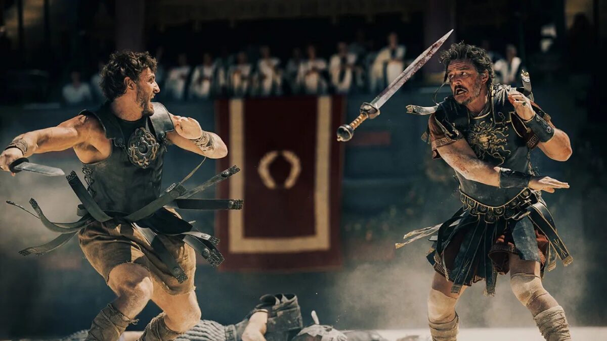 Il Gladiatore 2: la featurette in italiano “Making of an Epic” e Ridley Scott sta scrivendo “Il Gladiatore 3”