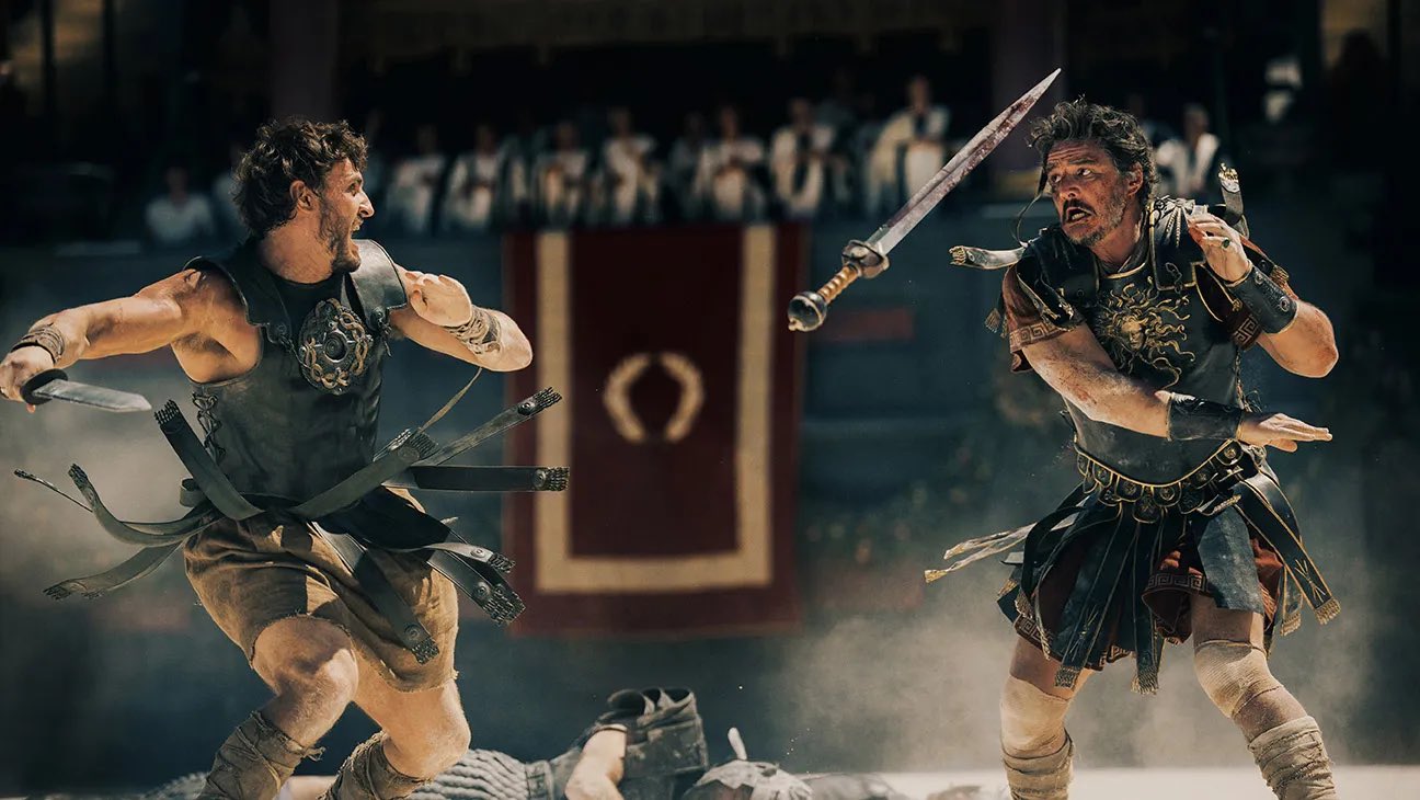 Il Gladiatore 2: la featurette in italiano “Making of an Epic” e Ridley Scott sta scrivendo “Il Gladiatore 3”