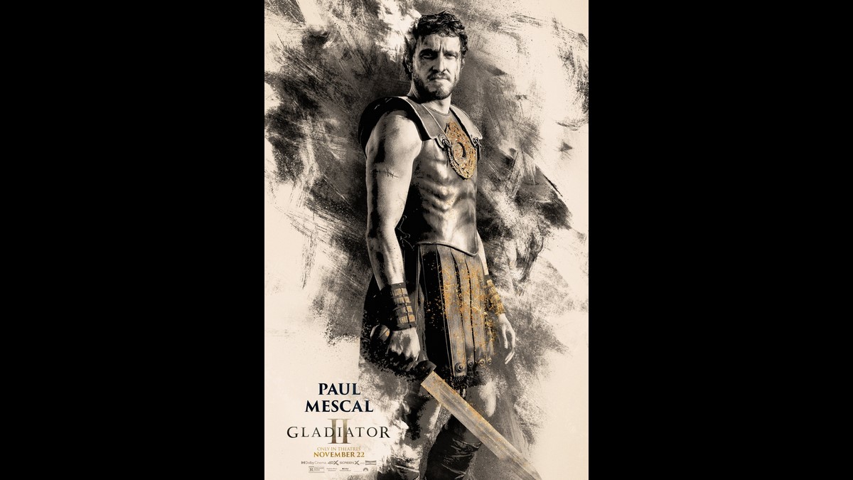 Il Gladiatore 2: nuovi poster ufficiali del sequel di Ridley Scott (Al cinema dal 14 novembre)