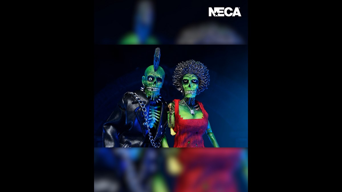 Il ritorno dei morti viventi: nuovo pack di action figures “Trash & Suicide” di NECA