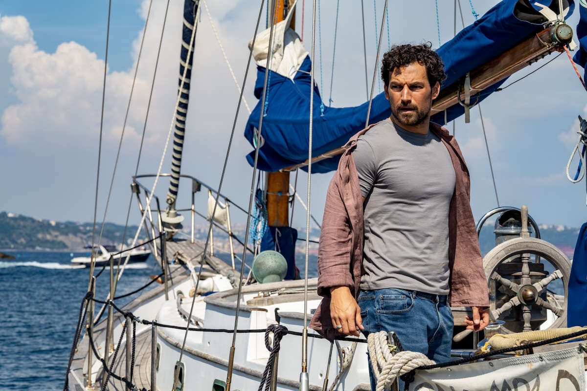 Inganno, le foto della serie tv Netflix con Monica Guerritore e Giacomo Gianniotti
