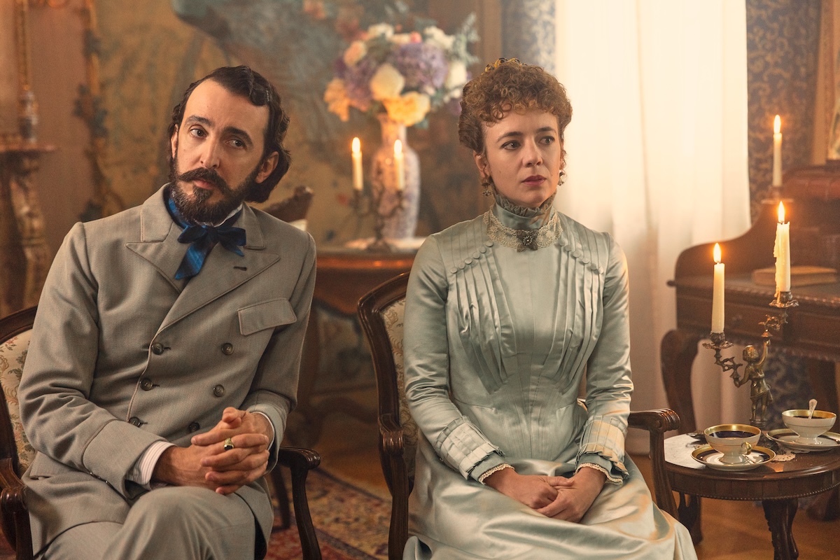 Le foto de La Legge di Lidia Poët 2, su Netflix