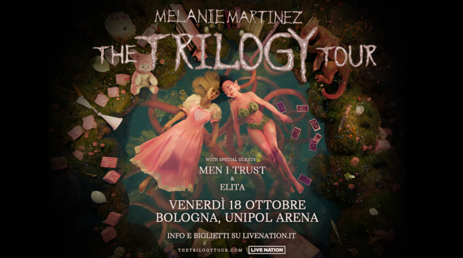 Concerto 18 ottobre 2024, Melanie Martinez a Bologna: la scaletta delle canzoni, orario, come arrivare all’Unipol Arena