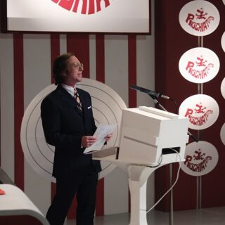 Mike serie ascolti tv