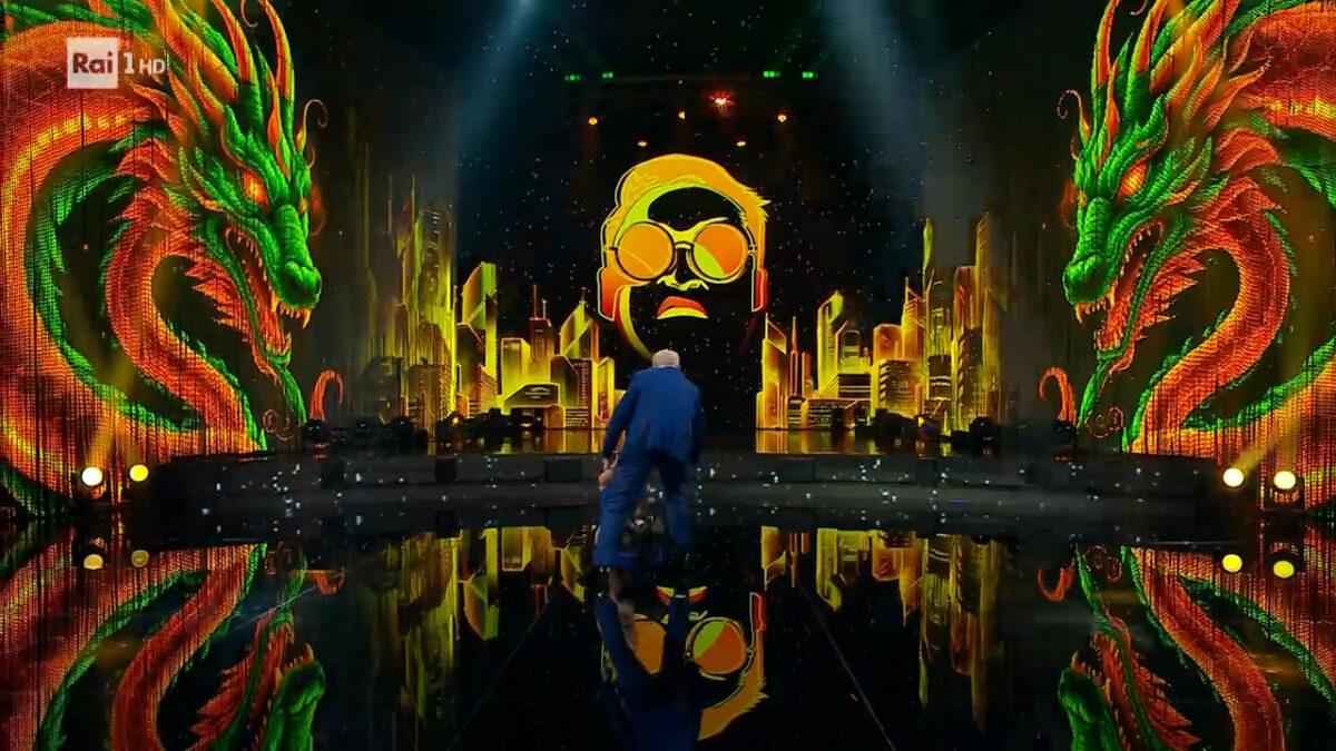 Ballando con le stelle 2024: la caduta di Giada Lini durante il paso doble con Alan Friedman su Gangnam Style (video)