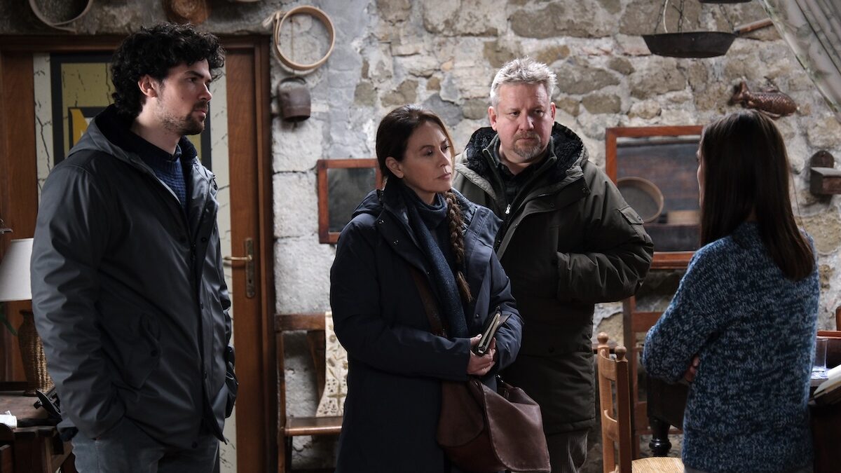 Ninfa Dormiente, il cast della serie tv di Rai 1 (foto)