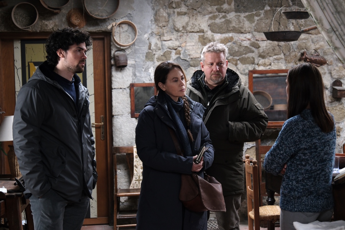 Ninfa Dormiente, il cast della serie tv di Rai 1 (foto)