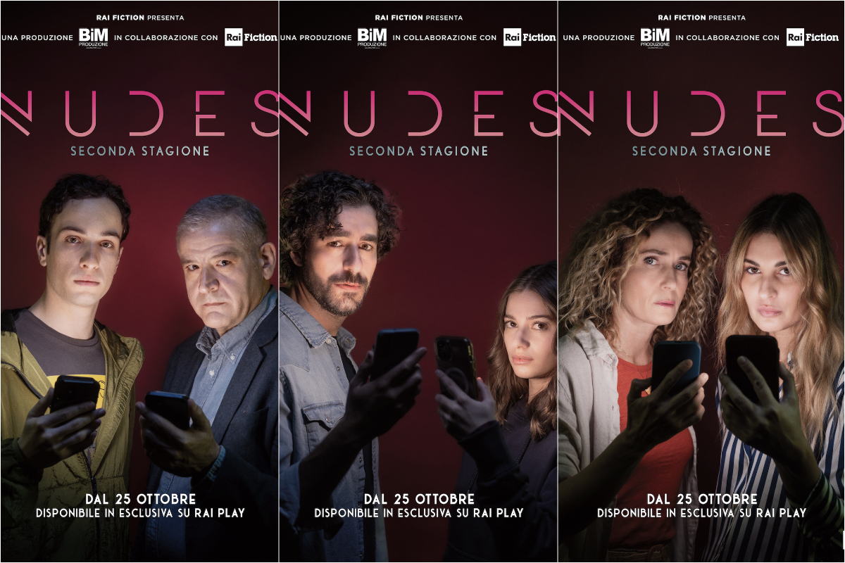 Nudes 2 su RaiPlay: uscita, cast, trama episodi, foto e location della seconda stagione