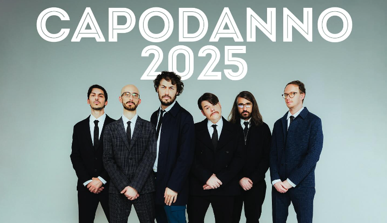Pinguini Tattici Nucleari in concerto a Capodanno 2025 ad Olbia