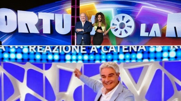 Focus ascolti, Reazione a catena vs La ruota della fortuna