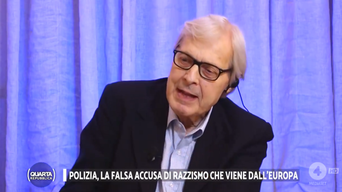 Quarta Repubblica ospita Sgarbi, ma non si parla del caso del quadro: l’effetto dell”elefante nella stanza’