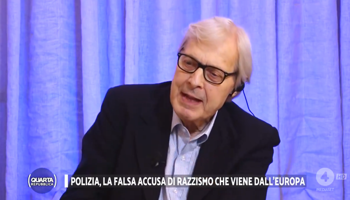 Quarta Repubblica ospita Sgarbi, ma non si parla del caso del quadro: l’effetto dell”elefante nella stanza’