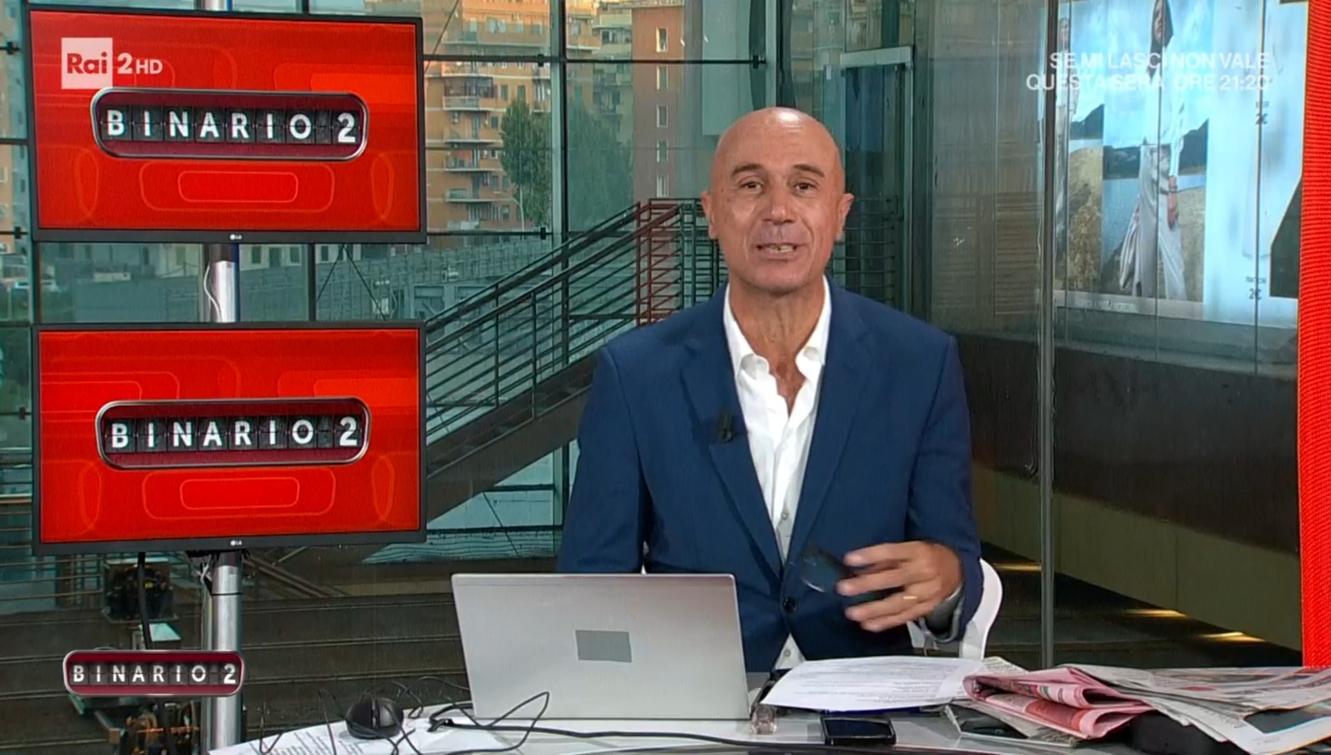 gianluca semprini binario 2