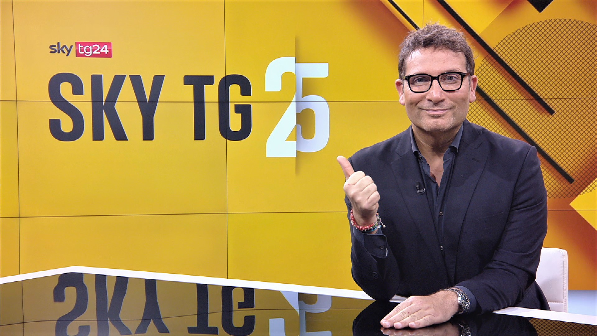 Alessio Viola su Sky Tg24 con Sky Tg25: più spazio per i fatti poco approfonditi